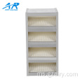 V Shape Mini Pleat HEPA Filters